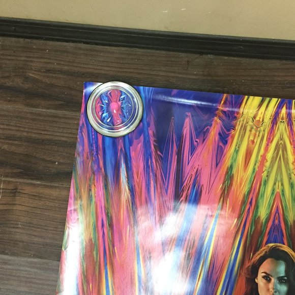 WONDER WOMAN 1984 27"x40" Authentic Theatre Movie Poster 2020 Advance DS Canada - Picture 16 of 16
